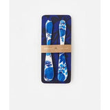 Blue & White Spreaders Kitchen + Entertaining One Hundred 80 Degrees