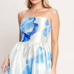 Blue Willow Dress Long Dresses FLYING TOMATO