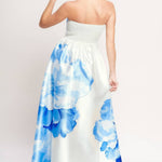 Blue Willow Dress Long Dresses FLYING TOMATO