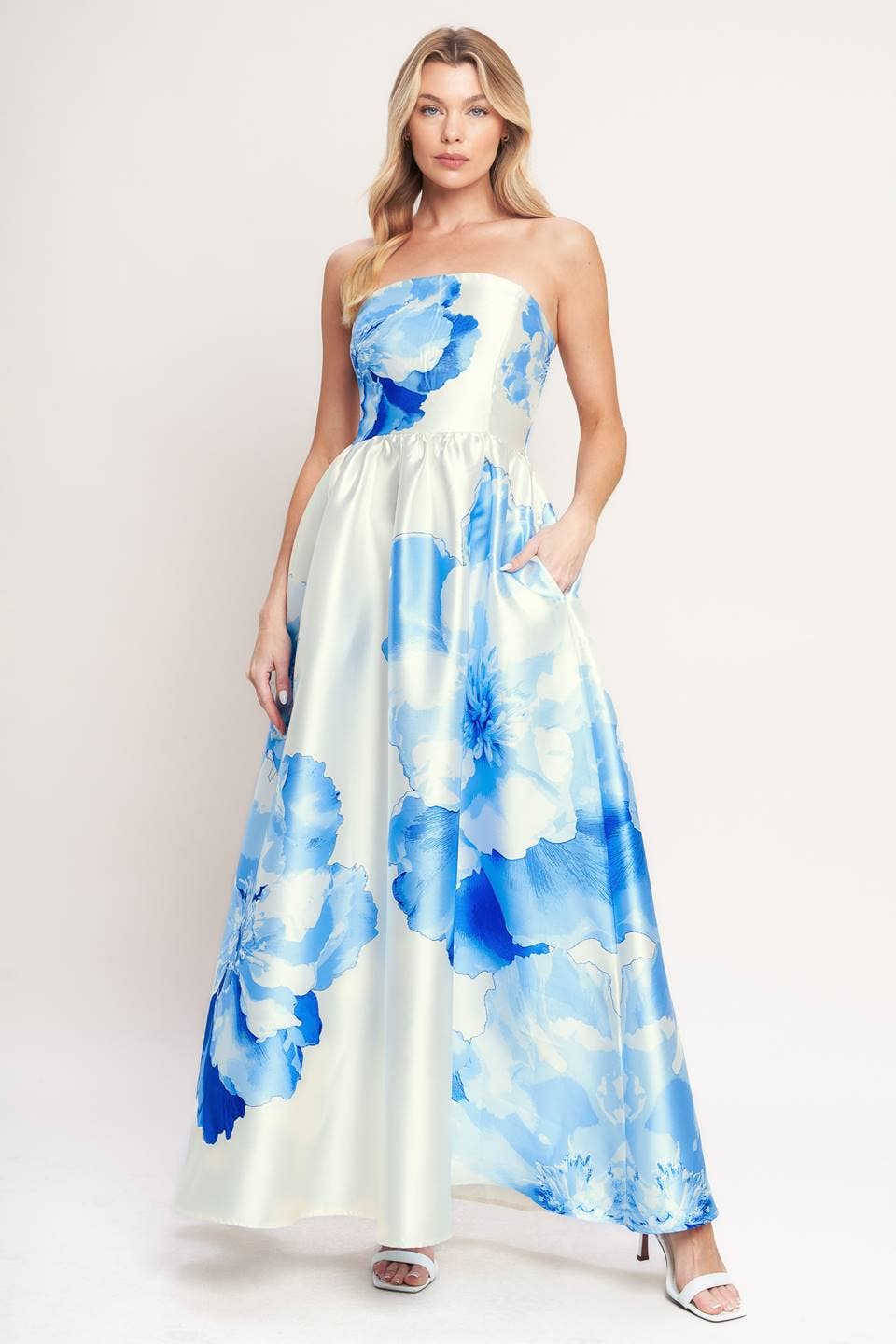 blue willow dress Blue Willow by Anne Barge Macy Luxe Redux Bridal