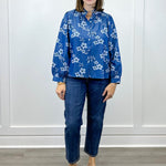Bluebell Blossom Top - Denim Tops Jodifl