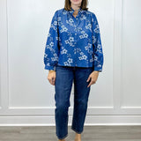 Bluebell Blossom Top - Denim Tops Jodifl