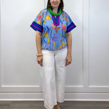 Bluebell Brushstroke Top Tops Jodifl