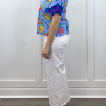 Bluebell Brushstroke Top Tops Jodifl