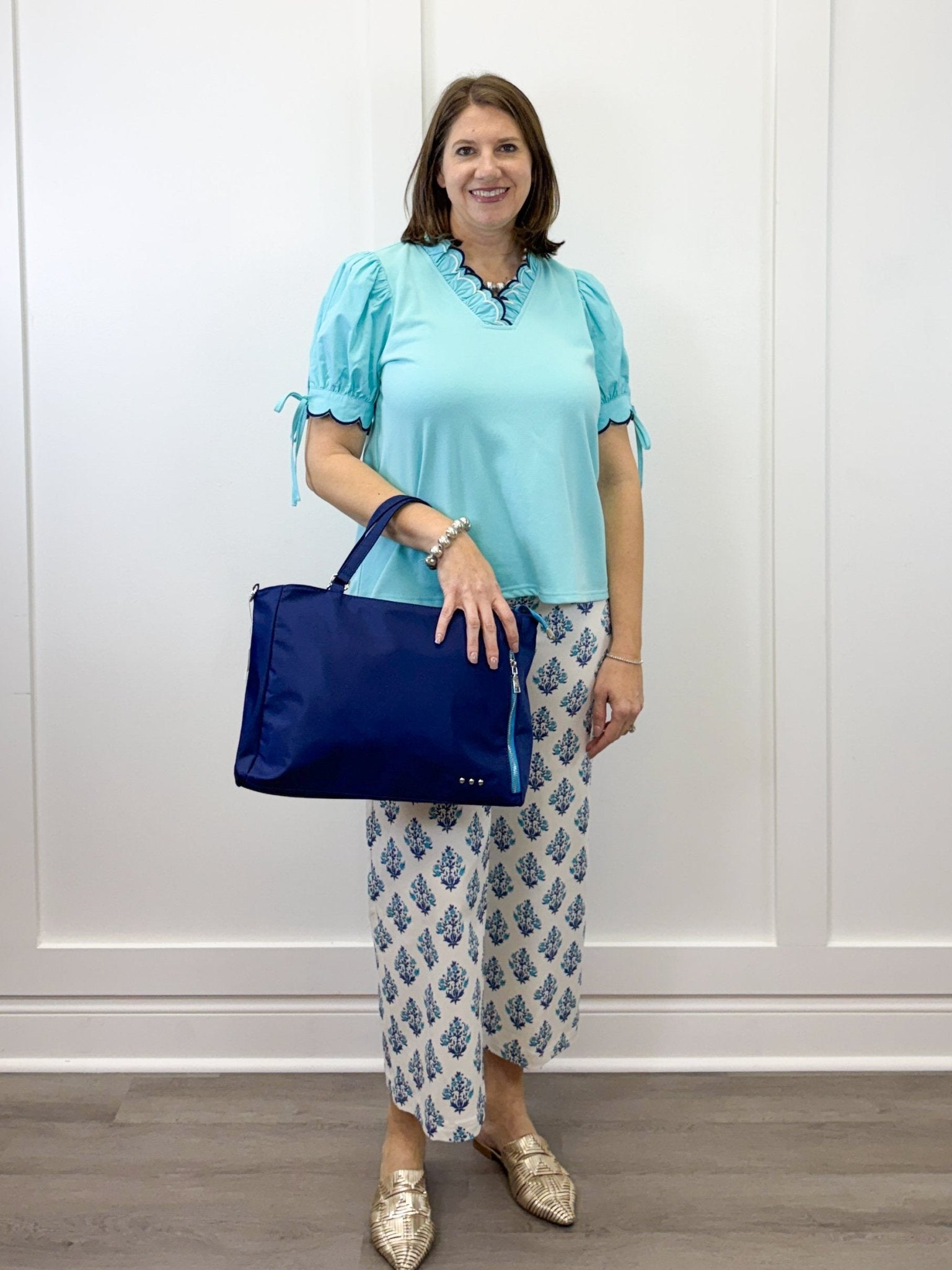 Bluebell Vine Trousers Jeans Entro