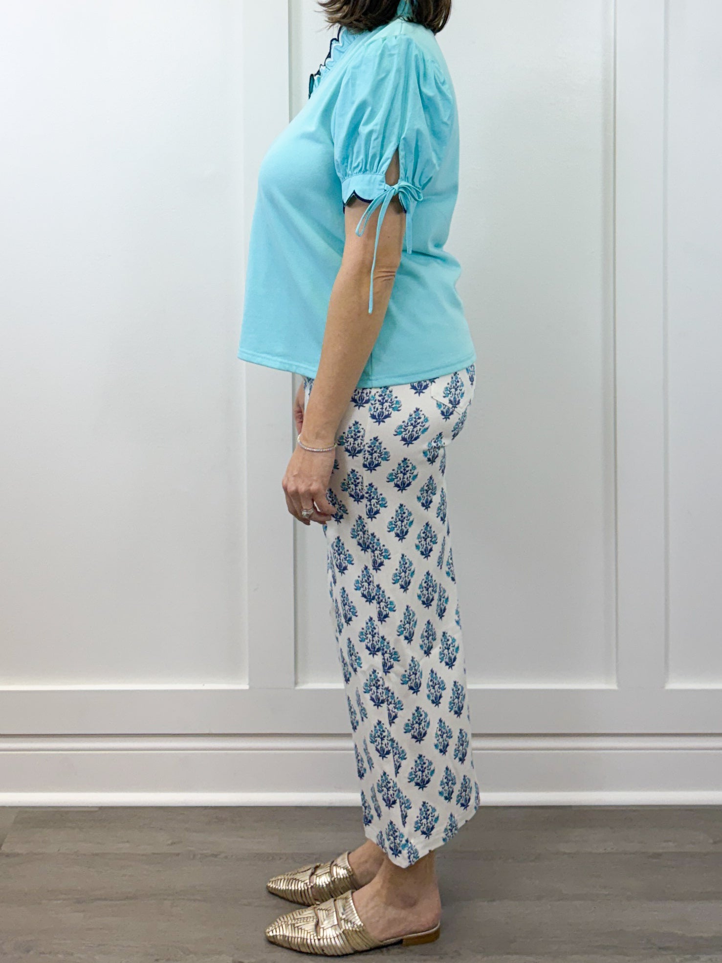 Bluebell Vine Trousers Jeans Entro