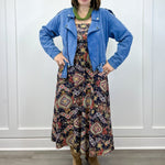 Bluebird Biker Corduroy Jacket Outerwear Oddi