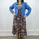 Bluebird Biker Corduroy Jacket Outerwear Oddi