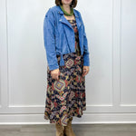 Bluebird Biker Corduroy Jacket Outerwear Oddi