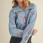 Bluebonnet Trail Cardigan - Sugar Babies Children's Boutique/Meg's Shoppe