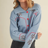 Bluebonnet Trail Cardigan - Sugar Babies Children's Boutique/Meg's Shoppe