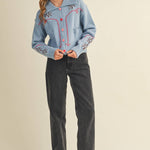 Bluebonnet Trail Cardigan - Sugar Babies Children's Boutique/Meg's Shoppe