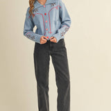 Bluebonnet Trail Cardigan - Sugar Babies Children's Boutique/Meg's Shoppe