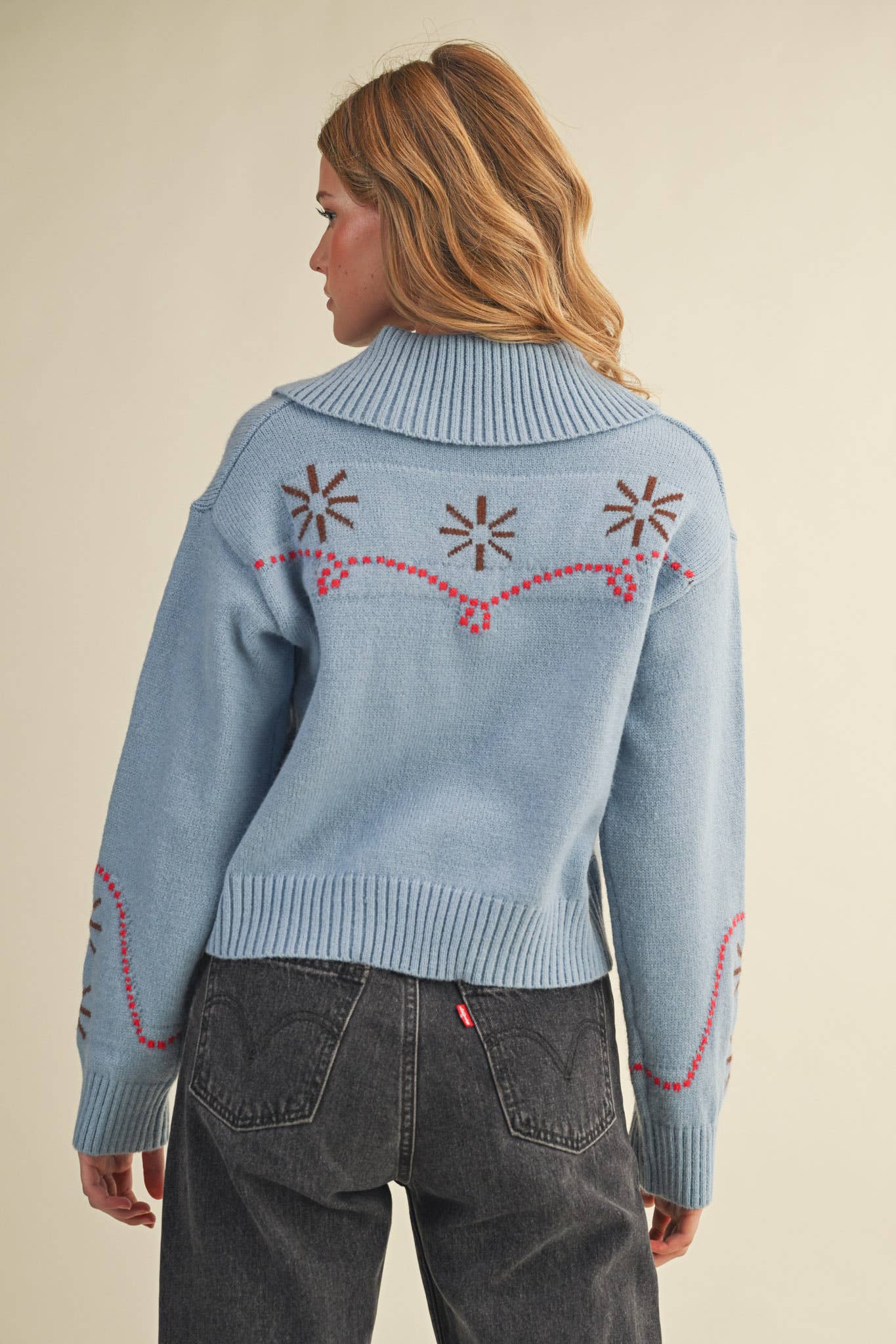 Bluebonnet Trail Cardigan - Sugar Babies Children's Boutique/Meg's Shoppe