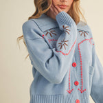 Bluebonnet Trail Cardigan - Sugar Babies Children's Boutique/Meg's Shoppe