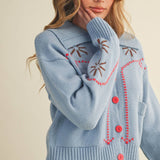 Bluebonnet Trail Cardigan - Sugar Babies Children's Boutique/Meg's Shoppe