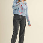 Bluebonnet Trail Cardigan - Sugar Babies Children's Boutique/Meg's Shoppe