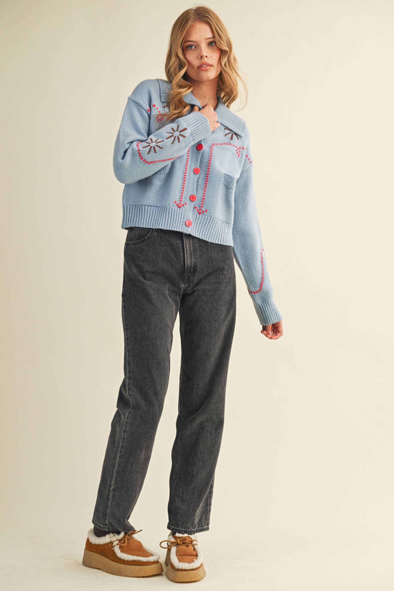 Bluebonnet Trail Cardigan - Sugar Babies Children's Boutique/Meg's Shoppe