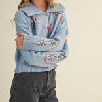 Bluebonnet Trail Cardigan - Sugar Babies Children's Boutique/Meg's Shoppe