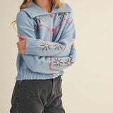 Bluebonnet Trail Cardigan - Sugar Babies Children's Boutique/Meg's Shoppe