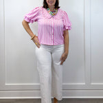 Blushing Belle Blouse Tops Jodifl