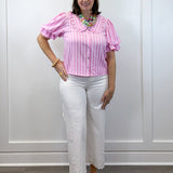 Blushing Belle Blouse Tops Jodifl