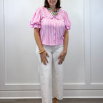 Blushing Belle Blouse Tops Jodifl