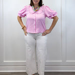 Blushing Belle Blouse Tops Jodifl