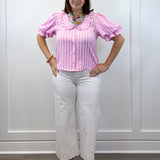 Blushing Belle Blouse Tops Jodifl