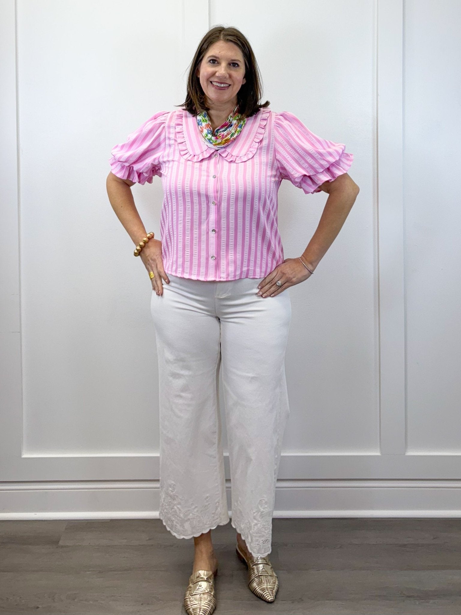 Blushing Belle Blouse Tops Jodifl