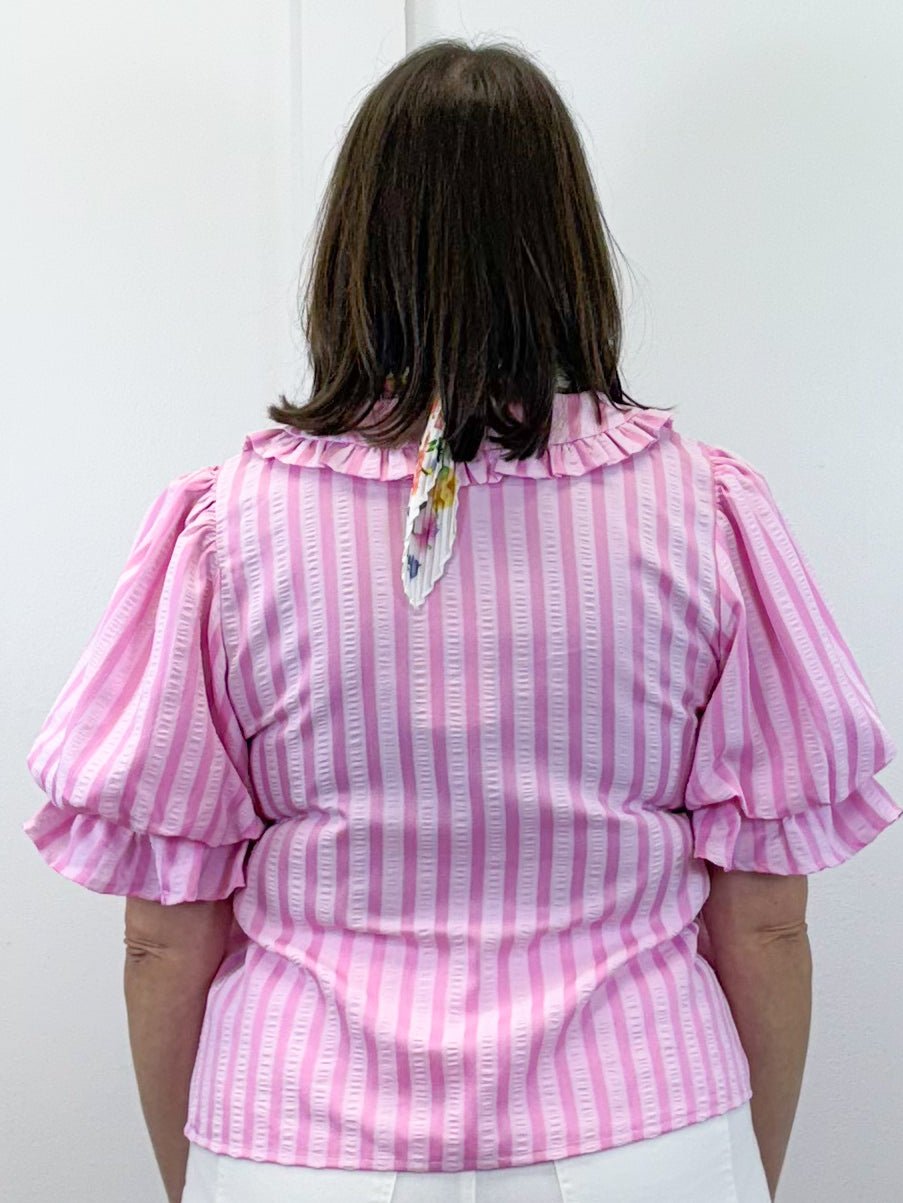 Blushing Belle Blouse Tops Jodifl