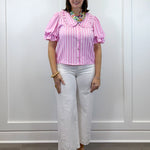Blushing Belle Blouse Tops Jodifl