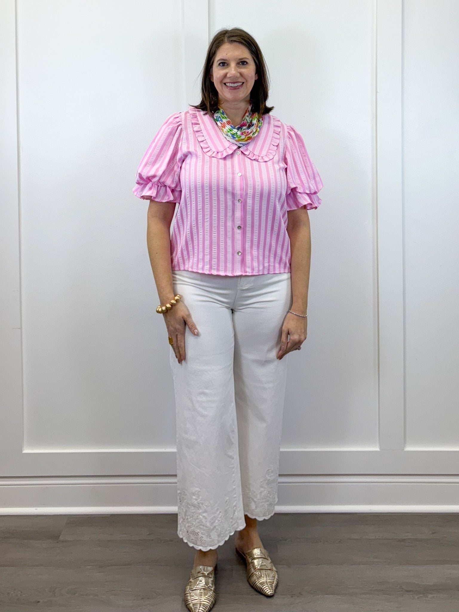 Blushing Belle Blouse Tops Jodifl