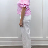 Blushing Belle Blouse Tops Jodifl