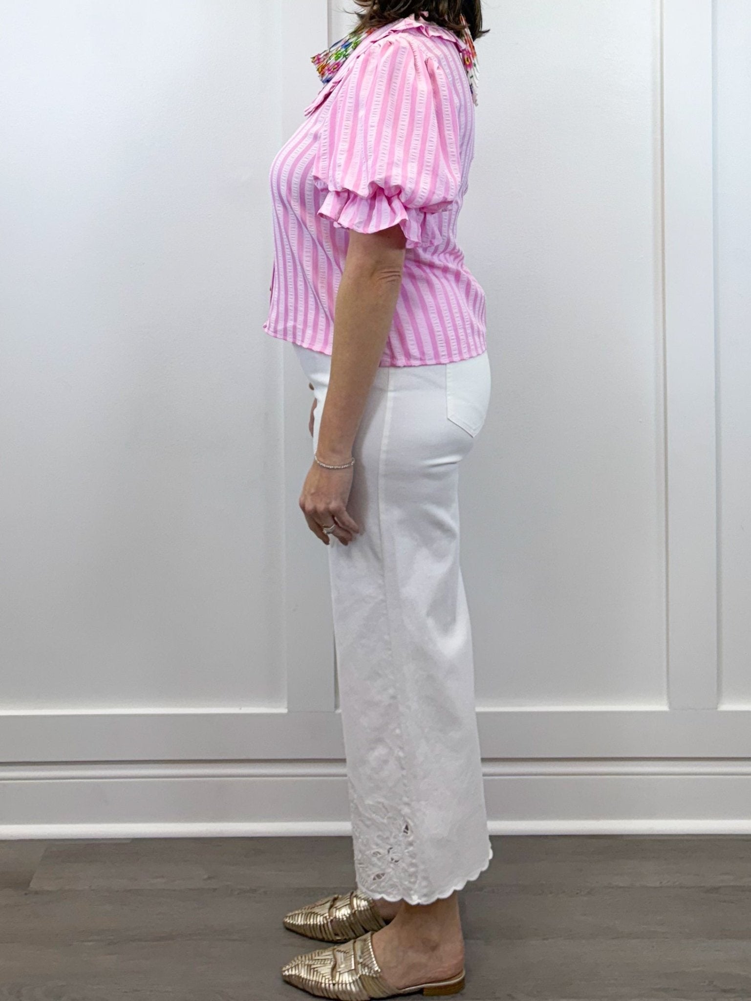 Blushing Belle Blouse Tops Jodifl