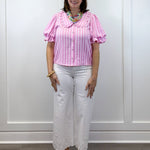 Blushing Belle Blouse Tops Jodifl