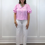 Blushing Belle Blouse Tops Jodifl