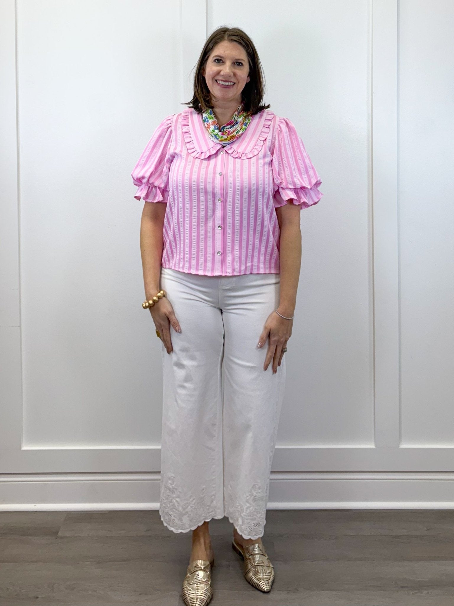 Blushing Belle Blouse Tops Jodifl