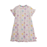 Bobo Beau-Tea Right Fit Magnetic Nightgown Kids Pajamas Magnetic Me
