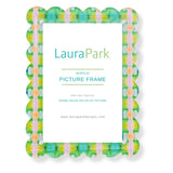 Boca Bay Acrylic Picture Frame: One Size Home Decor Laura Park Designs