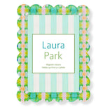 Boca Bay Acrylic Picture Frame: One Size Home Decor Laura Park Designs