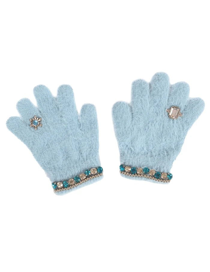 Boujee Bijou Gloves - Assorted Kids Misc Accessories Great Pretenders Blue