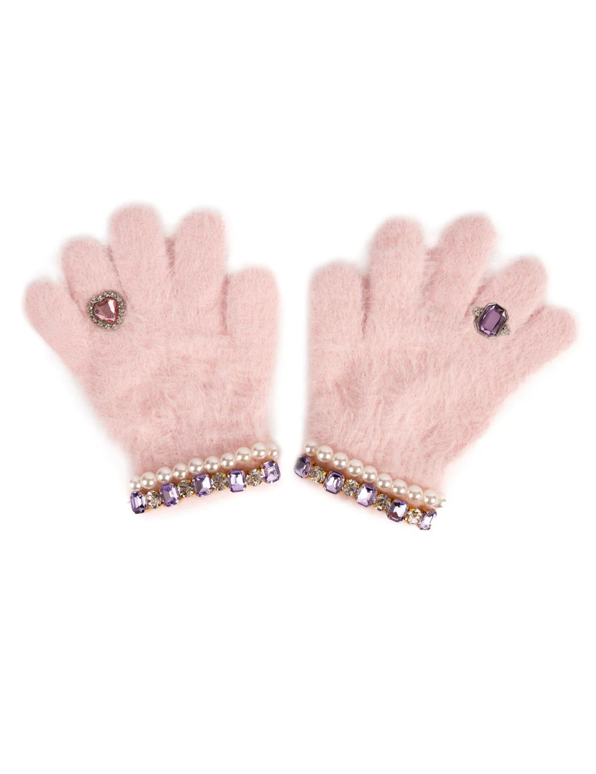 Boujee Bijou Gloves - Assorted Kids Misc Accessories Great Pretenders Pink