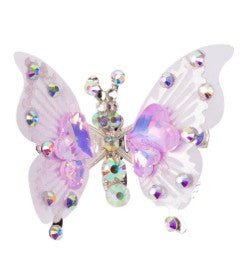Bouncy Butterfly Hair Clip - Assorted - Sugar Babies Children's Boutique/Meg's Shoppe
