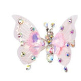 Bouncy Butterfly Hair Clip - Assorted - Sugar Babies Children's Boutique/Meg's Shoppe