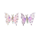 Bouncy Butterfly Hair Clip - Assorted - Sugar Babies Children's Boutique/Meg's Shoppe