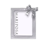 Bow 5x7 Vertical Frame Home Decor Mariposa