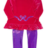 Bow Baby Doll Top Girls Tops + Tees Funtasia Too