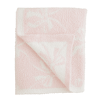 Bow Chenille Blanket Baby Accessories Mudpie