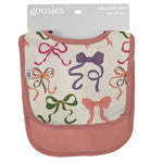 Bows - Bib Set Baby Accessories Goosies